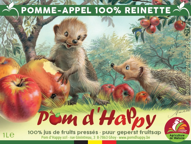 Jus de pomme reinette.JPG